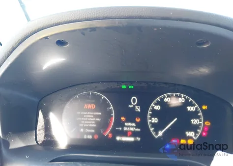 2025 Honda Hr-V Awd Sport из США, поврежденный, VIN 3CZRZ2H54SM709369